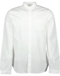 Prada - Long-Sleeved Button-Up Shirt - Lyst