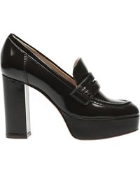 Gianvito Rossi - Hadden Platform Loafers - Lyst