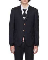 Thom Browne - Twill Classic Sport Coat - Lyst