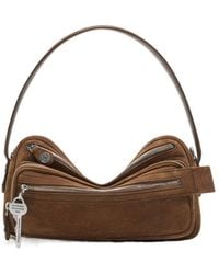 Acne Studios - Multi-Zip Shoulder Bag - Lyst