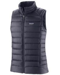 Patagonia - Down Sweater Quilted Down Vest - Lyst