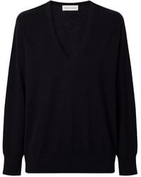 Dries Van Noten - Ribbed Wool Sweater - Lyst