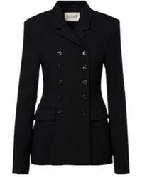 TOVE - Double-Breasted Blazer - Lyst