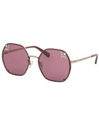 COACH - Logo Sunglasses - Lyst