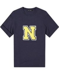 Neil Barrett - Logo Printed T-Shirt - Lyst