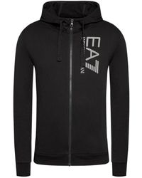 EA7 - Logo And Hat Casual Jacket - Lyst