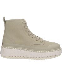 Chloé - Thick Sole High Top Casual Shoes - Lyst