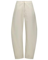 Amomento - Curved-Leg Trousers - Lyst