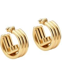 Fendi - F Is Earrings - Lyst