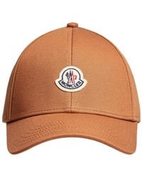 Moncler - Logo Patch Baseball Cap - Lyst