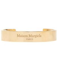 Maison Margiela - Logo Engraved Bracelet - Lyst
