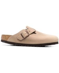 Birkenstock - Boston Buckled Slip-On Clogs - Lyst