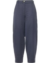 Pinko - Straight Leg Trousers - Lyst
