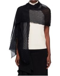 Issey Miyake - Pleated Scarf - Lyst