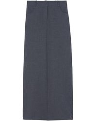 Frankie Shop - Malvo Long Pencil Skirt - Lyst
