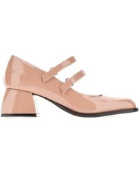 NODALETO - Bulla Bacara Block Heel Pumps - Lyst
