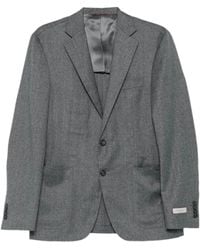 Canali - Two-Button Blazer - Lyst
