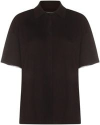 Fabiana Filippi - Polo Collar T-Shirt - Lyst