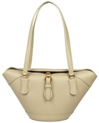 Dolce & Gabbana - Buckle Detailed Shoulder Bag - Lyst