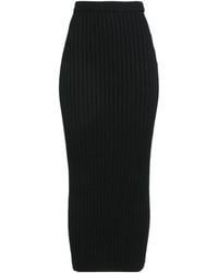 Max Mara - Knitted Mid-Length Pencil Skirt - Lyst