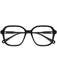 Chloé - Chloé Eyewear Square-Frame Glasses - Lyst