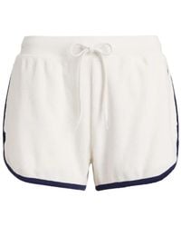 Polo Ralph Lauren - Drawstring Fleece Shorts - Lyst