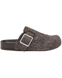 Loewe - Ease Buckle Mules - Lyst
