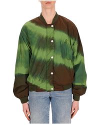 Philosophy Di Lorenzo Serafini - Tie-Dyed Bomber Jacket - Lyst