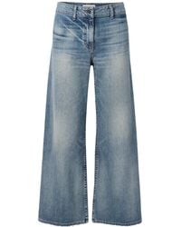 Nili Lotan - Megan Wide-Leg Jeans - Lyst