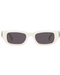 Off-White c/o Virgil Abloh - Logo Sunglasses - Lyst