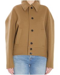 Celine - Long-Sleeved Casual Jacket - Lyst