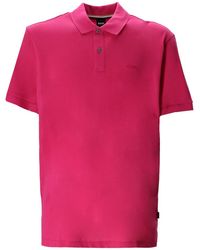 BOSS - Pallas Polo Shirt - Lyst