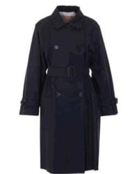 Max Mara - Belted Trench Coat - Lyst