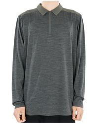 Veilance - Frame Polo Shirt - Lyst