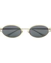 Gucci - Eyewear Rectangular Frame Sunglasses - Lyst