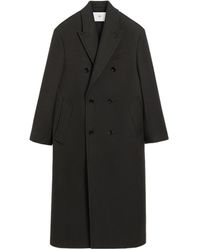 Ami Paris - Double-Breasted Long Coat - Lyst