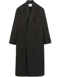 Ami Paris - Double-Breasted Long Coat - Lyst