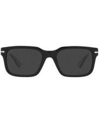 Persol - Rectangle Frame Sunglasses - Lyst
