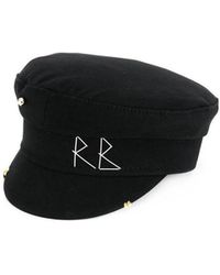 Ruslan Baginskiy - Logo Sewing Newspaper Boy Wool Hat - Lyst