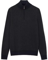 Loro Piana - Roadster Half-Zipped Jumper - Lyst