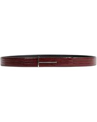Tom Ford - T-Buckle Belt - Lyst