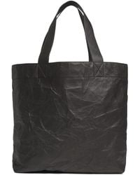 Y-3 - Leather Tote Bag - Lyst