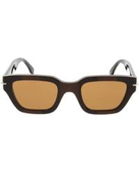 Fendi - Eyewear	Square Frame Sunglasses - Lyst