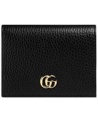 Gucci - Logo Plaque Bifold Wallet - Lyst