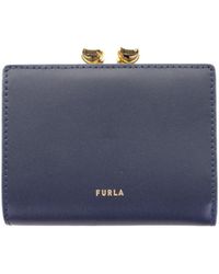 Furla - Dots Small Compact Wallet - Lyst