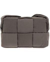 Bottega Veneta - Small Padded Tech Cassette Shoulder Bag - Lyst
