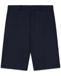 CASABLANCA - Belt Loop Shorts - Lyst
