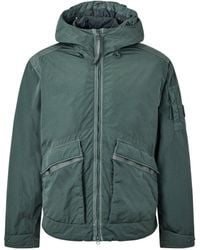 C.P. Company - Lightweight Hooded Technical Jacket - Lyst