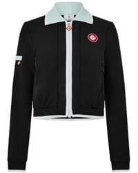 CASABLANCA - Zipper Long-Sleeve Casual Jacket - Lyst