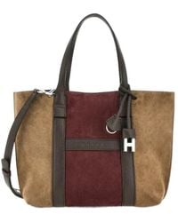 Hogan - Script Shopping Bag Small - Lyst